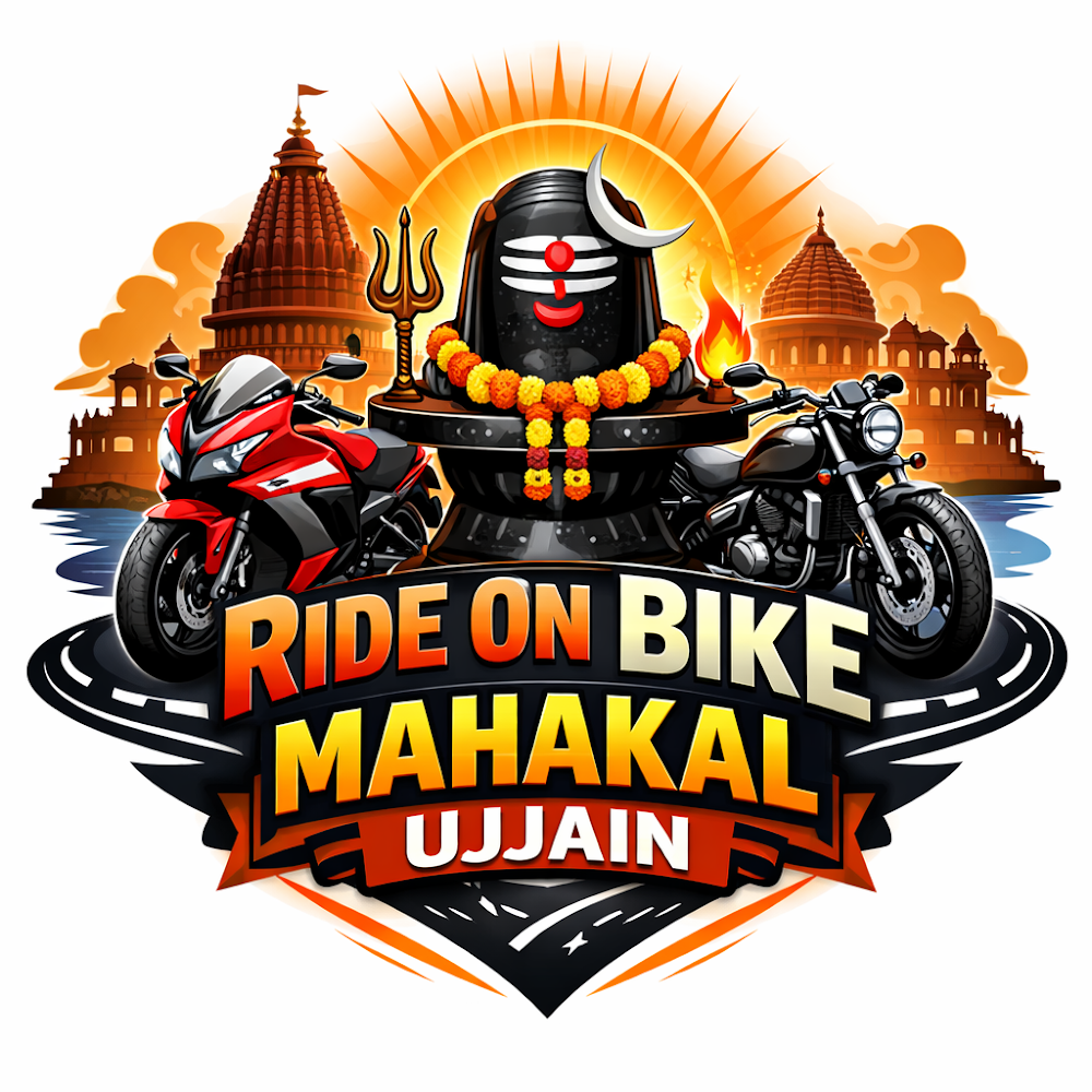 Ride on bike mahakal ujjain
