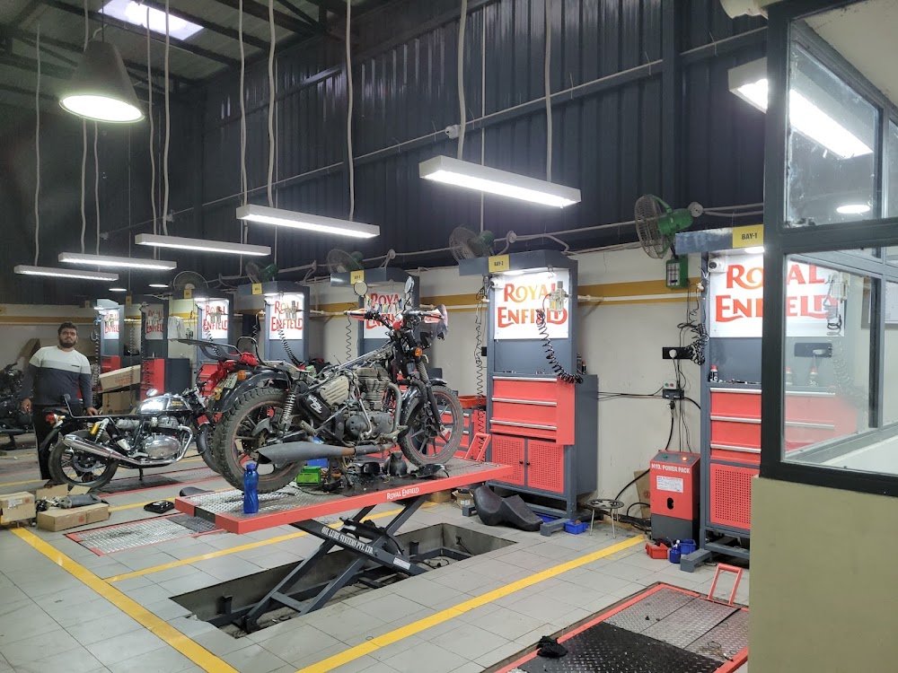 Royal Enfield Service Center - Shri Sanwariya Motors Ujjain Pvt. Ltd.