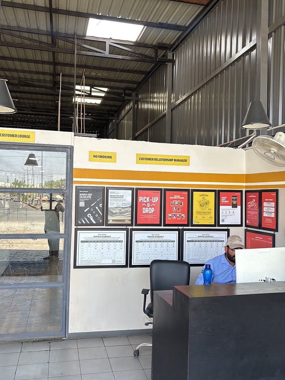 Royal Enfield Service Center - Shri Sanwariya Motors Ujjain Pvt. Ltd.