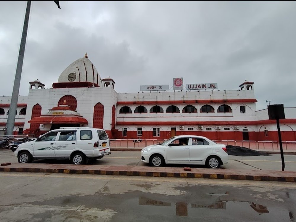 Mahakal Bike Rent Ujjain Railway station