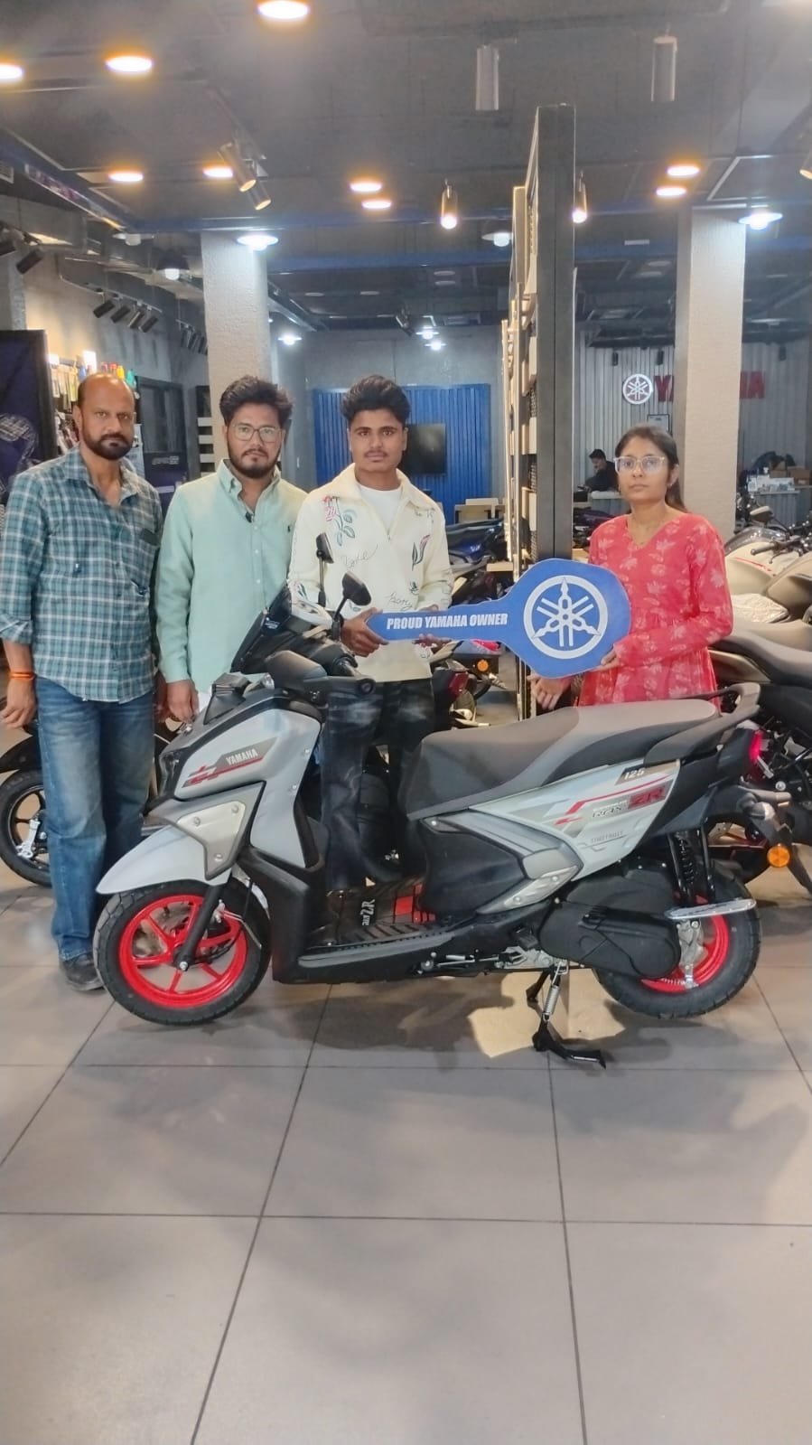 Ratlam motors- Yamaha