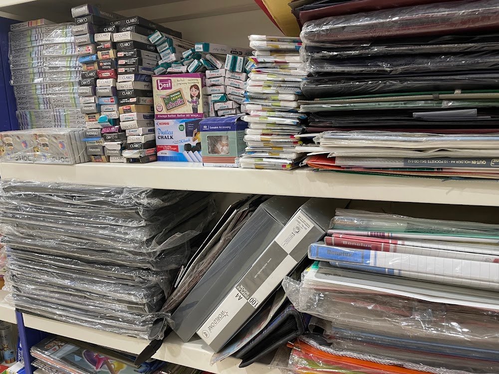 MP Books and Stationers