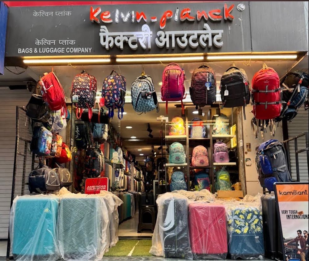 Kelvin Planck Bag shop Ujjain