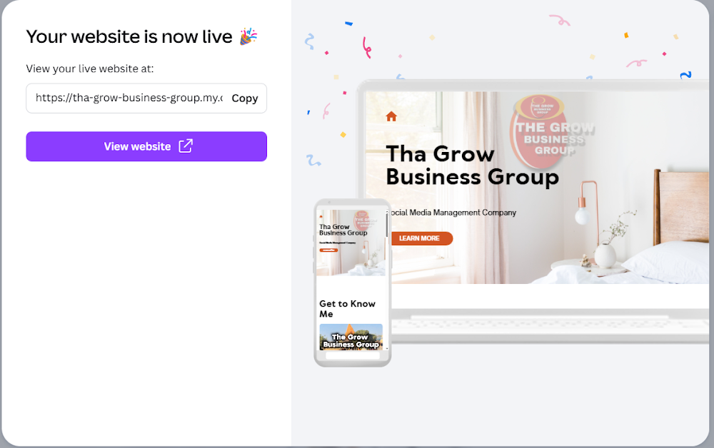 Tha Grow Business Group – Digital Marketing Agency