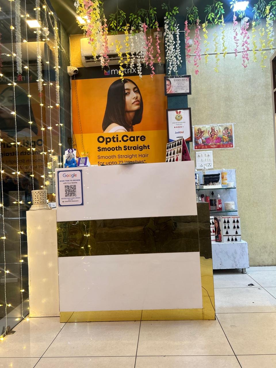 Matrix Hair Care Professional Unisex Salon in Ujjain