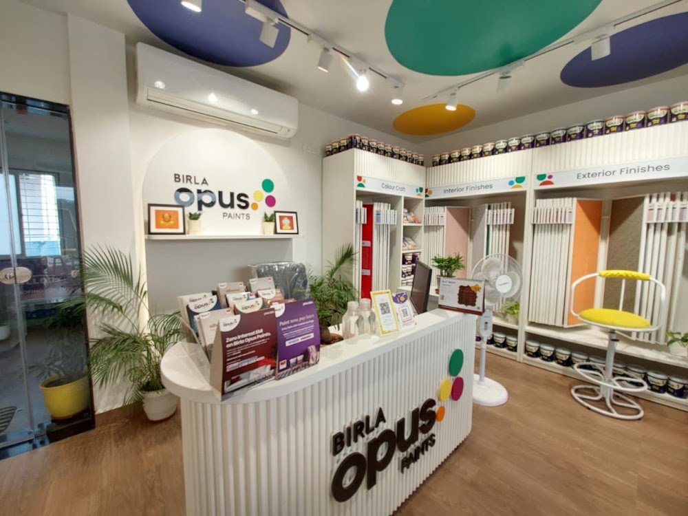 Birla Opus Paint Corner - M/S.MAHALAXMI TRADERS