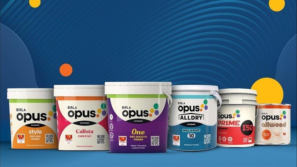 Birla Opus Paint Gallery - General Trading Company
