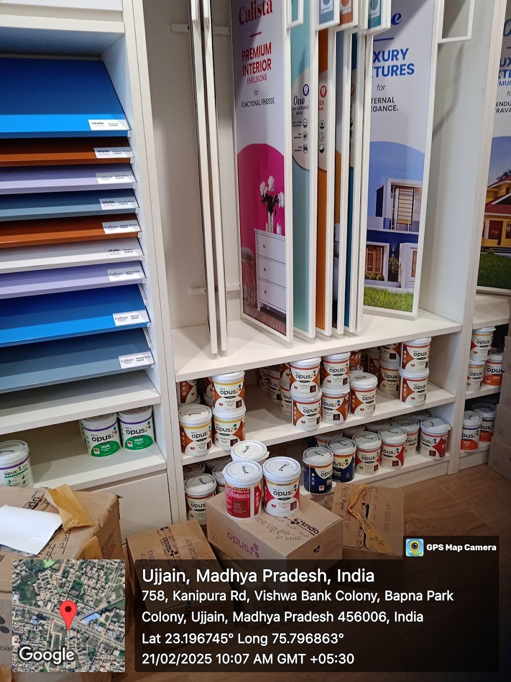 Birla Opus Paint Gallery - General Trading Company