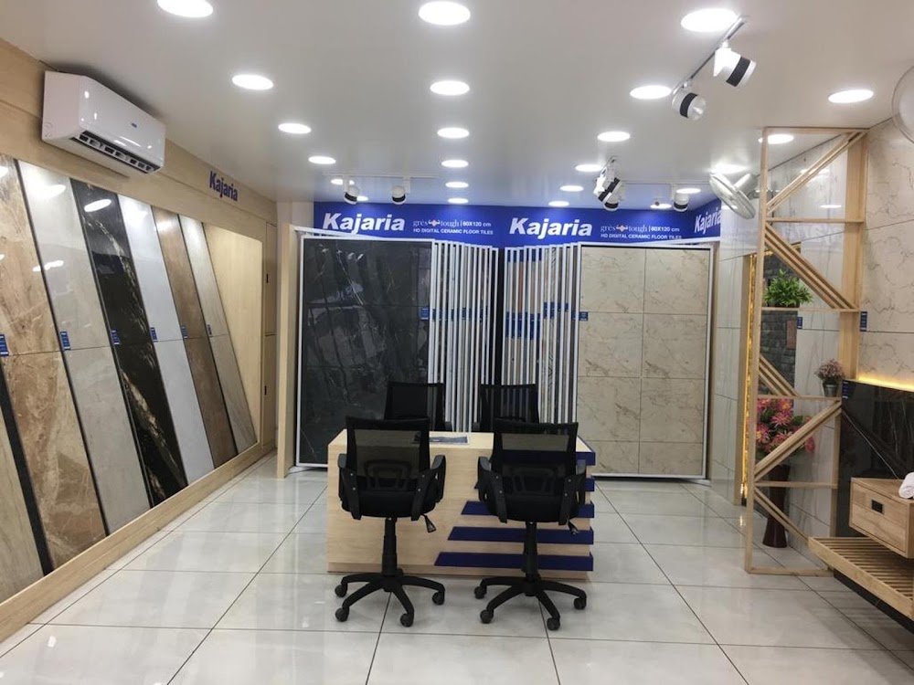 Kajaria Tiles Authorised Showroom - Ujjain Tiles And Taps