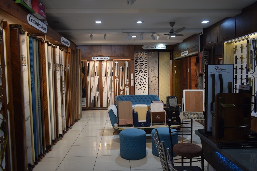 Bharmal Hardware & Furniture || Best Plywood And Hardware Shop | Modular Kitchen Shop | Mattress Foam Shop In Ujjain
