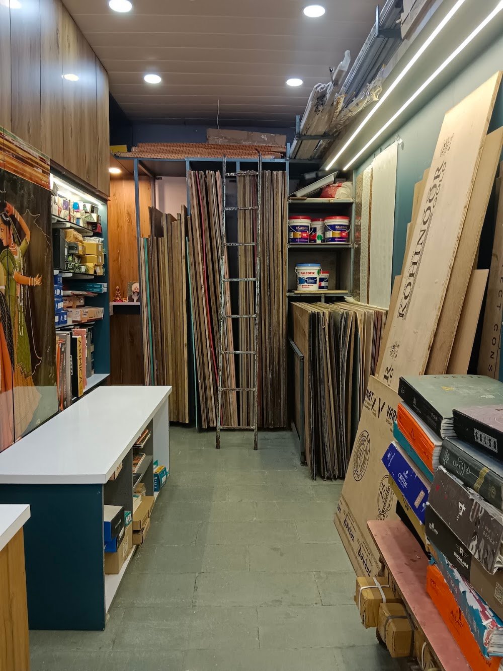 Sony Plywood & Hardware