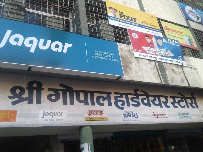 Jaquar Authorized Dealer - Shree Gopal Hardware Stores
