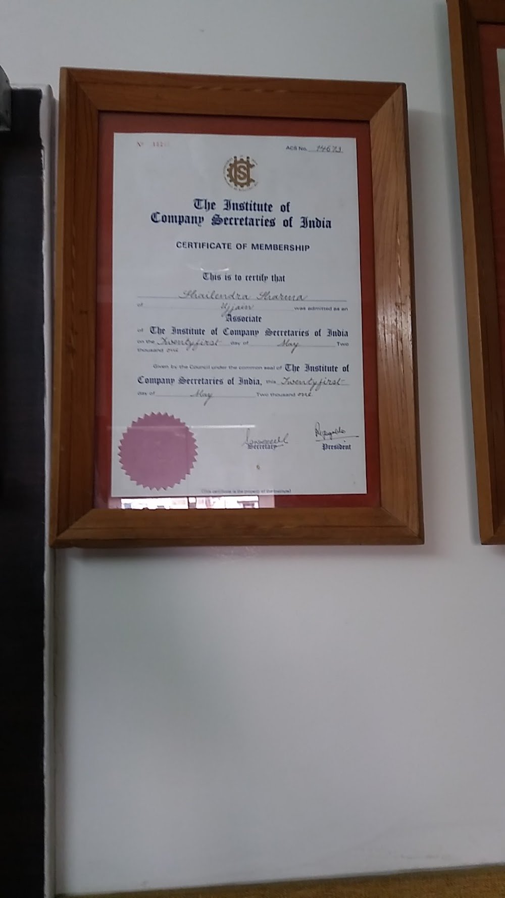 S.R Sharma & Co. ( Practicing Company Secretaries )