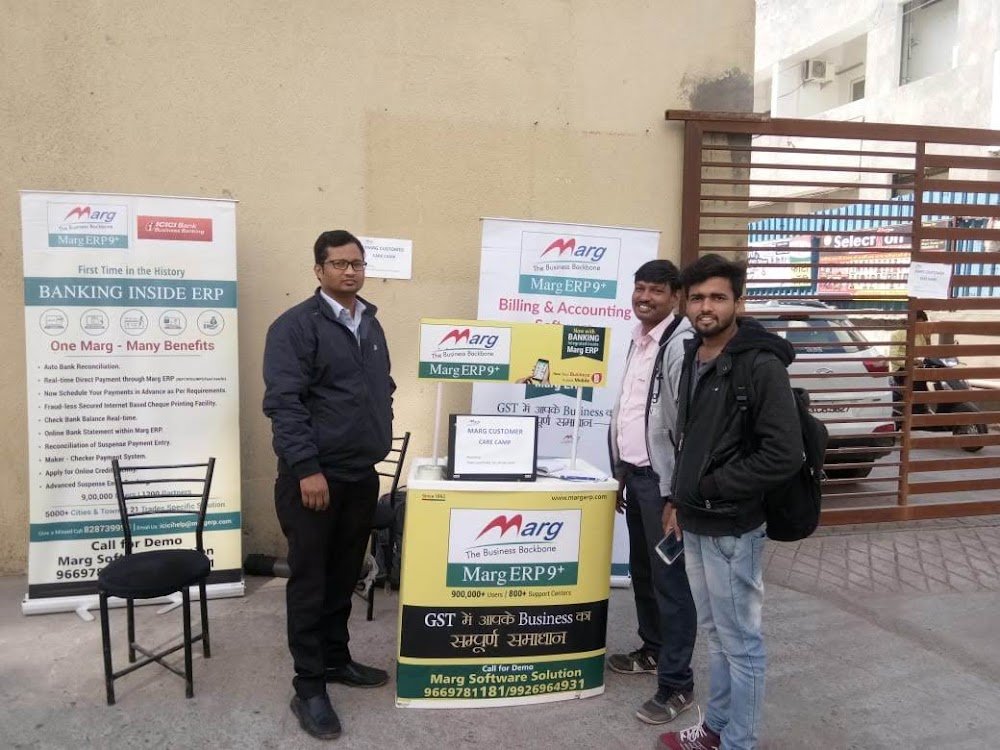 Marg Software Solution Ujjain