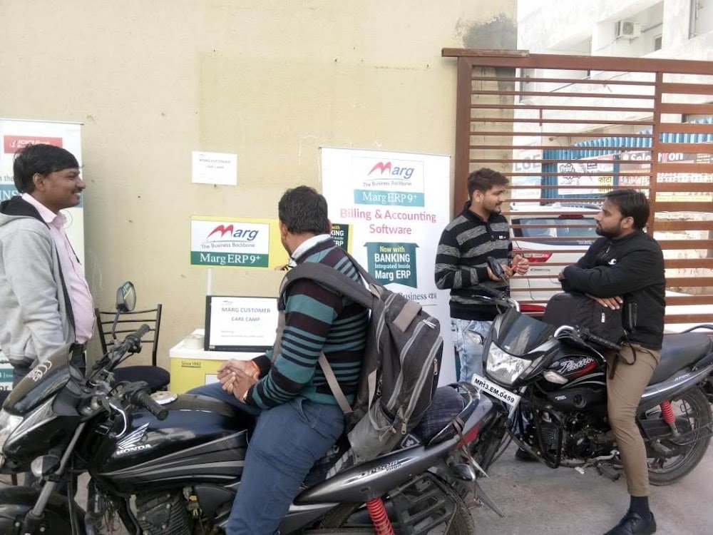 Marg Software Solution Ujjain