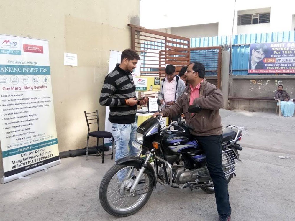 Marg Software Solution Ujjain