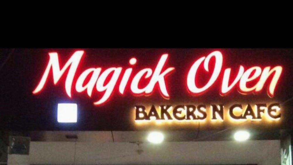 Magick Oven Bakers N Cafe, Restaurant,Hotel