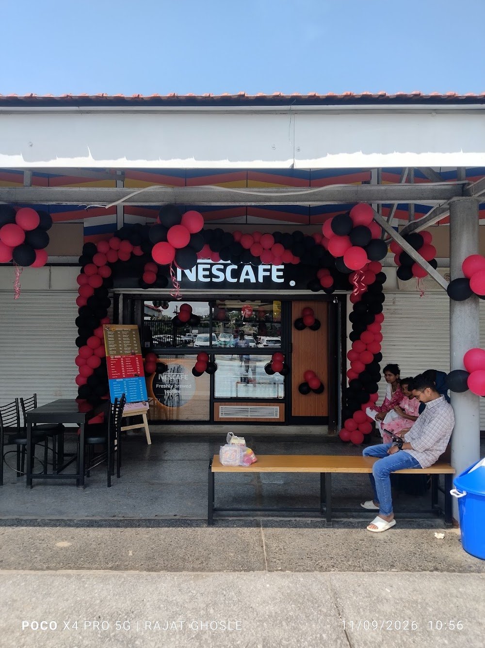 Nescafe Ujjain Prasadam food court