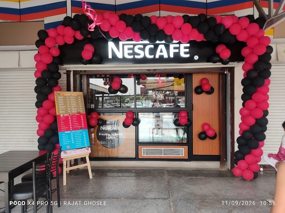 Nescafe Ujjain Prasadam food court