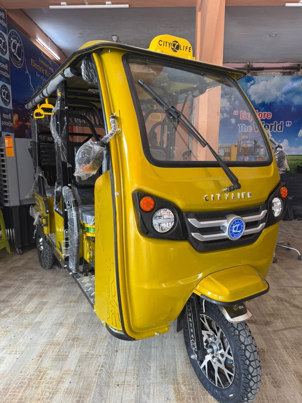 City Life E Rickshaw Ujjain | Gayatri Enterprises