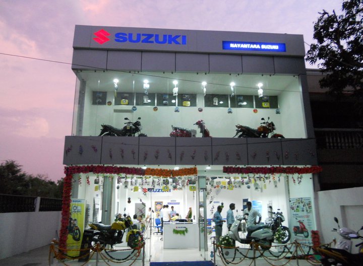 Suzuki Motorcycle (Nayantara Suzuki, Ujjain, Vishvavidhyalay Marg)