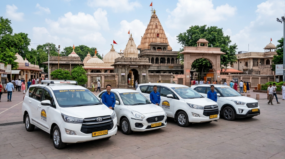 Bhati Taxi | Taxi Service in Ujjain