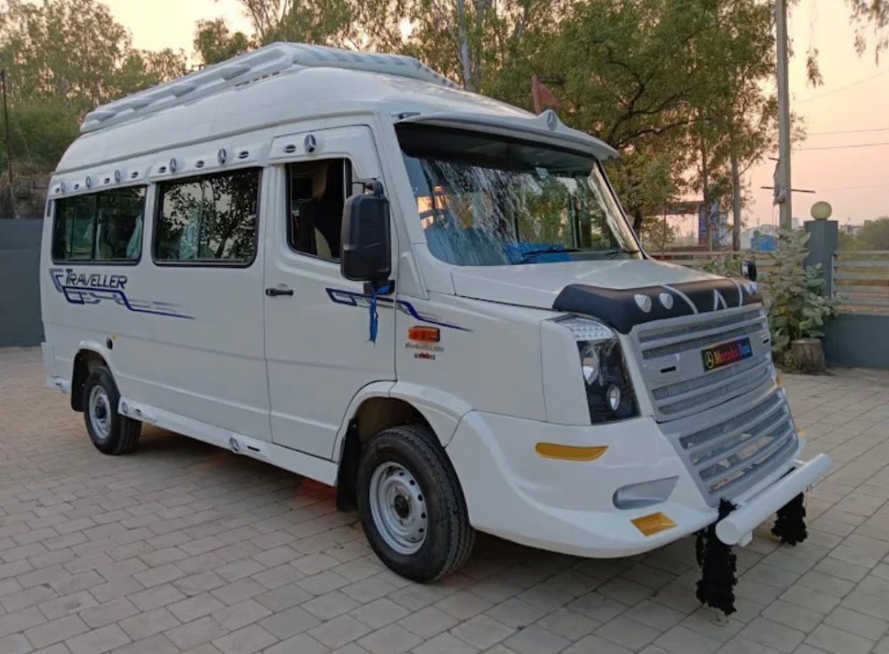 Mini Bus On Hire | Urbani on Rent | Ujjain Indore Omkareshwar Car Rental | Kalra Enterprises