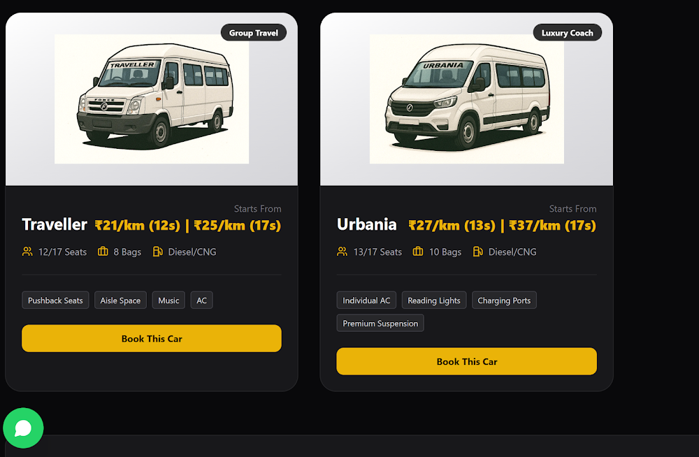 Lift Taxi Services