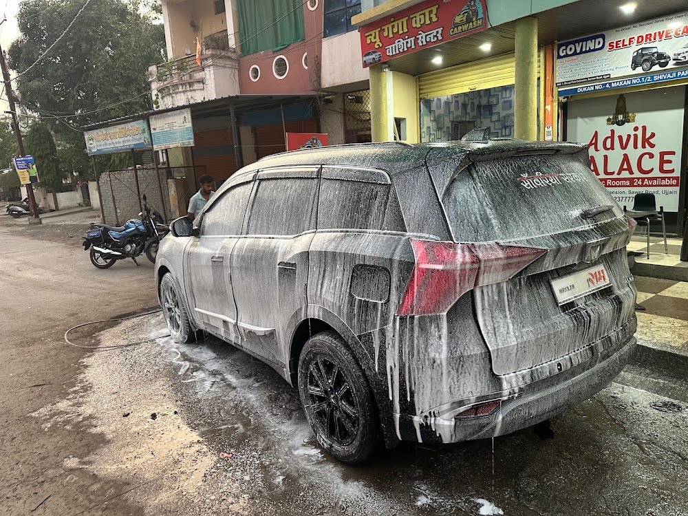 New Ganga car washing centre