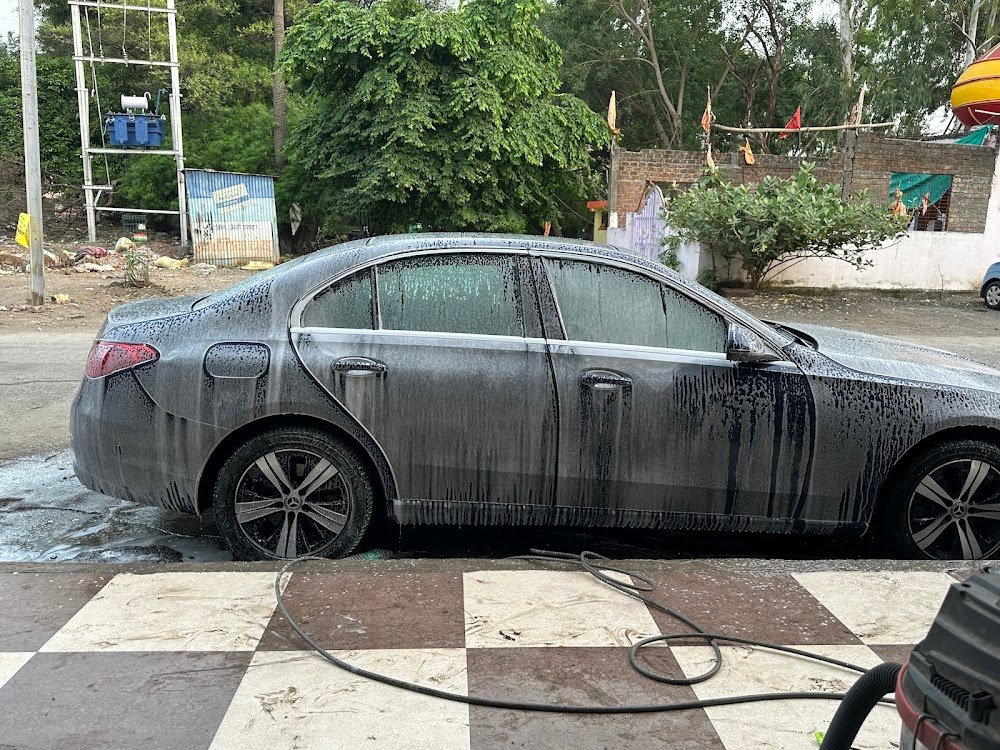 New Ganga car washing centre