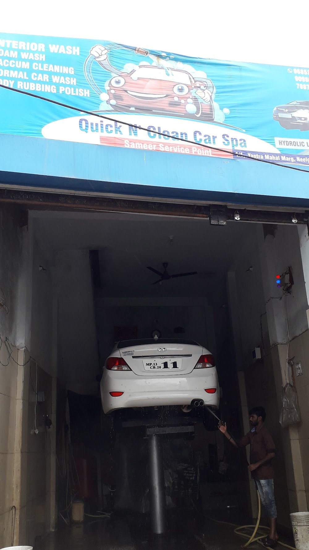 Quick N' Clean Car Spa