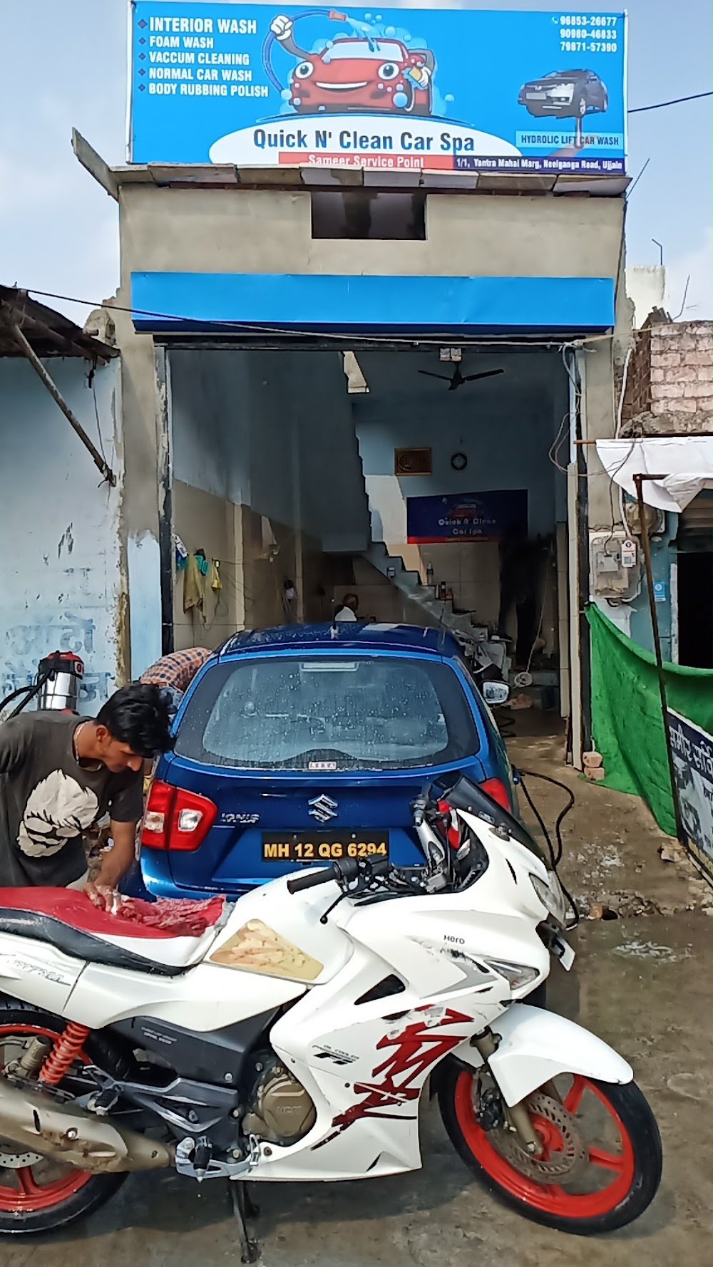 Quick N' Clean Car Spa