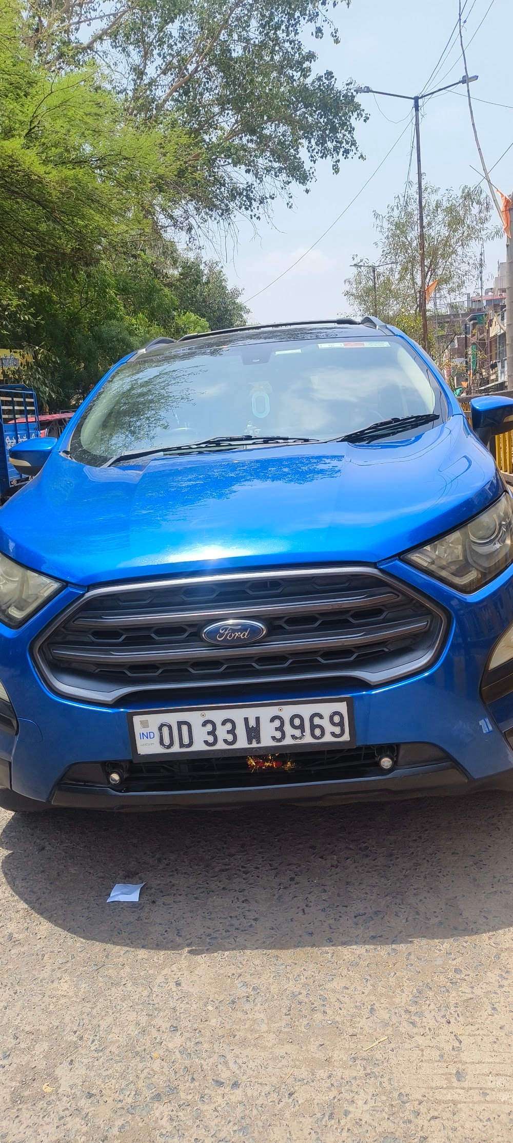Verma car washing