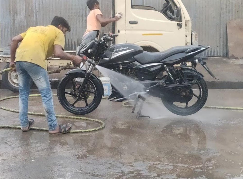 kaka washing center in ujjain