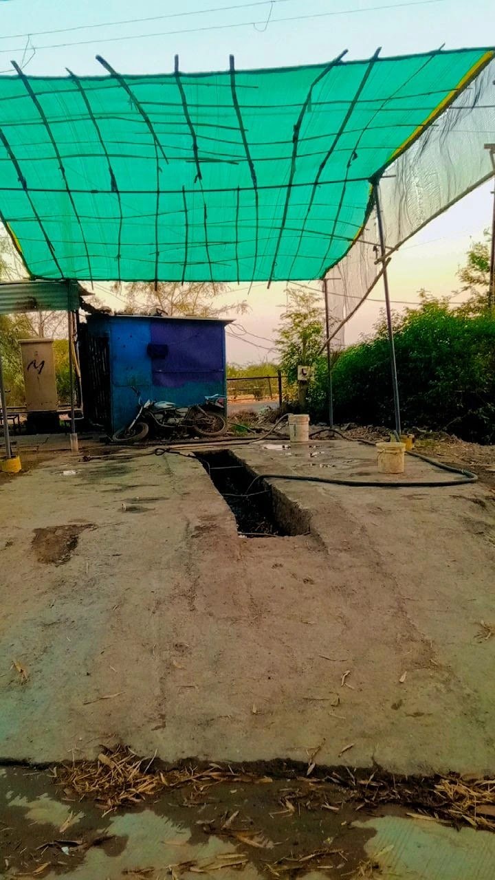 Car washing point