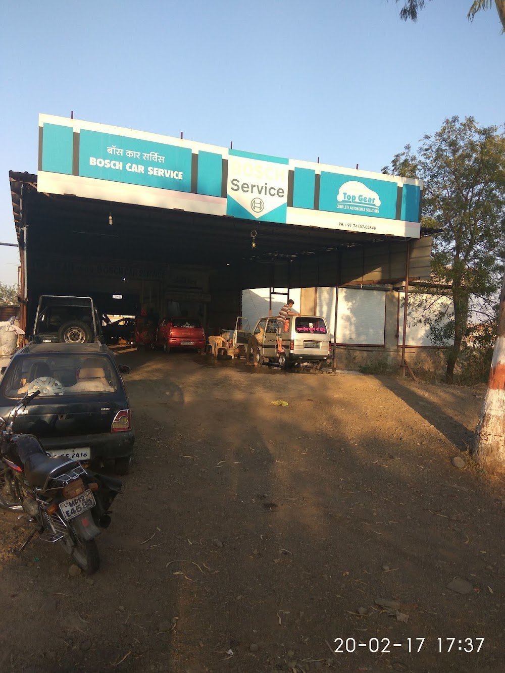 Top Gear Bosch car service