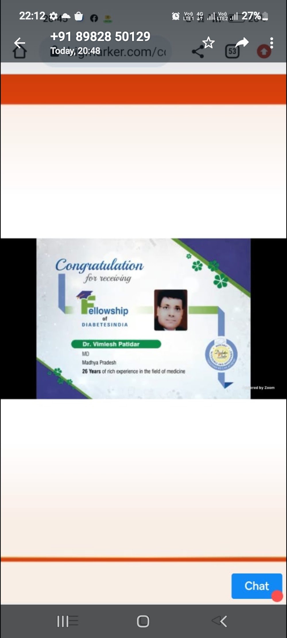 Dr Vimlesh patidar