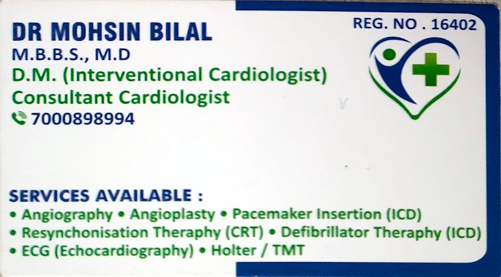 Dr Mohsin Bilal
