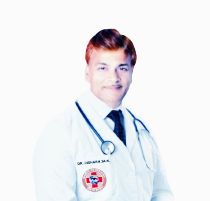 Dr. Rishabh Jain - MBBS,DOMS | Retinitis Pigmentosa and Colour Blindness Specialist