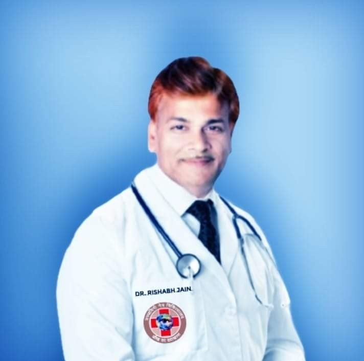 Dr. Rishabh Jain - MBBS,DOMS | Retinitis Pigmentosa and Colour Blindness Specialist