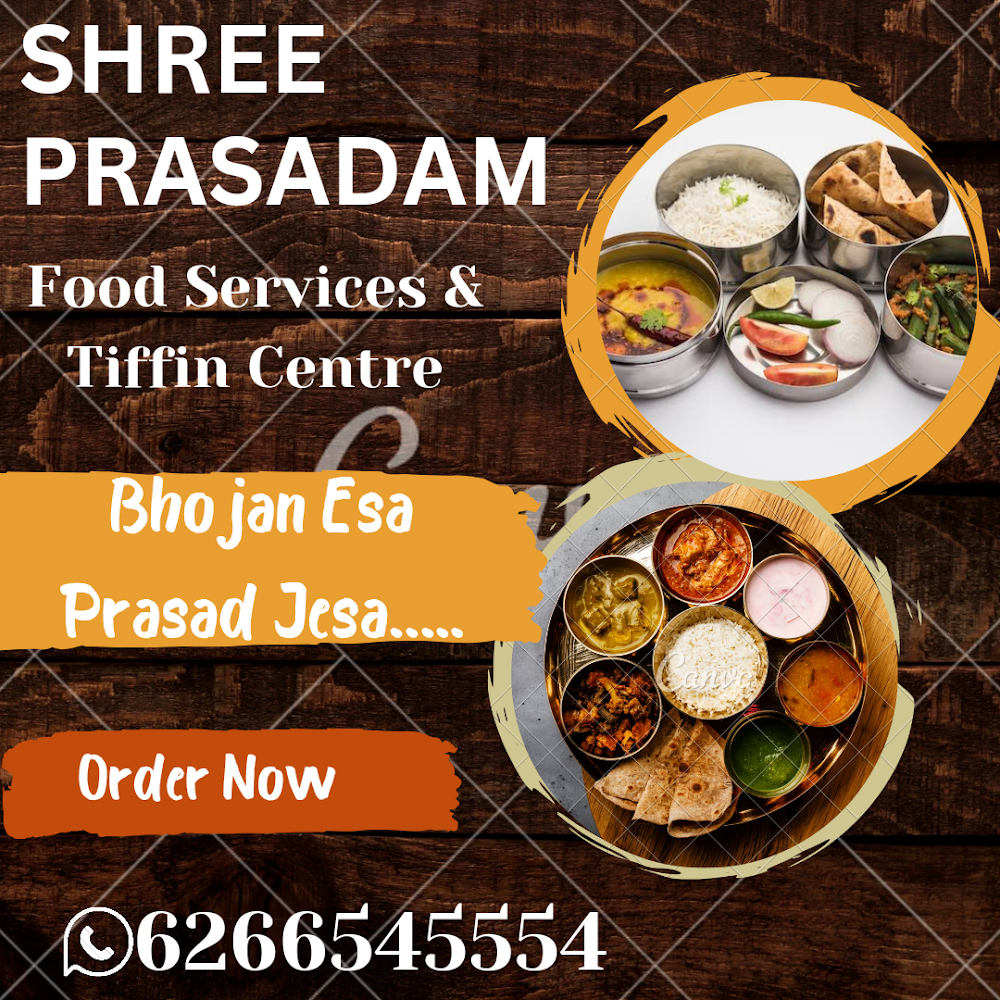 Shree Prasadam Food Services & Tiffin Centre