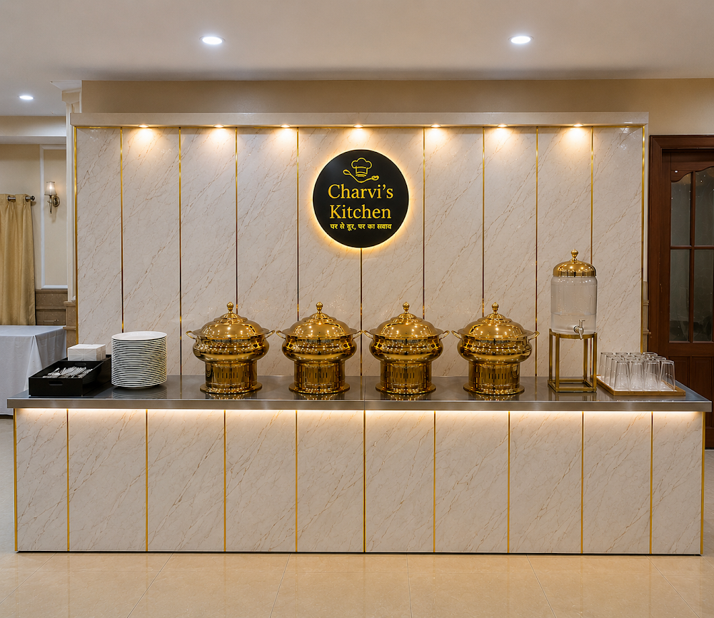 Charvis kitchen ujjain