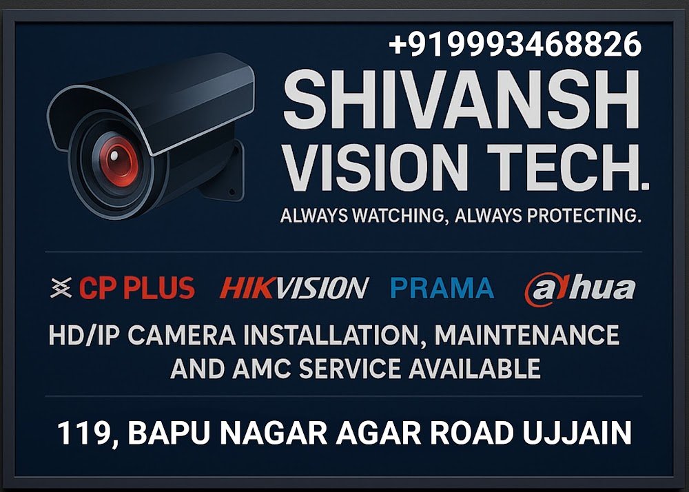 Shivansh Vision Tech CCTV Security Solution