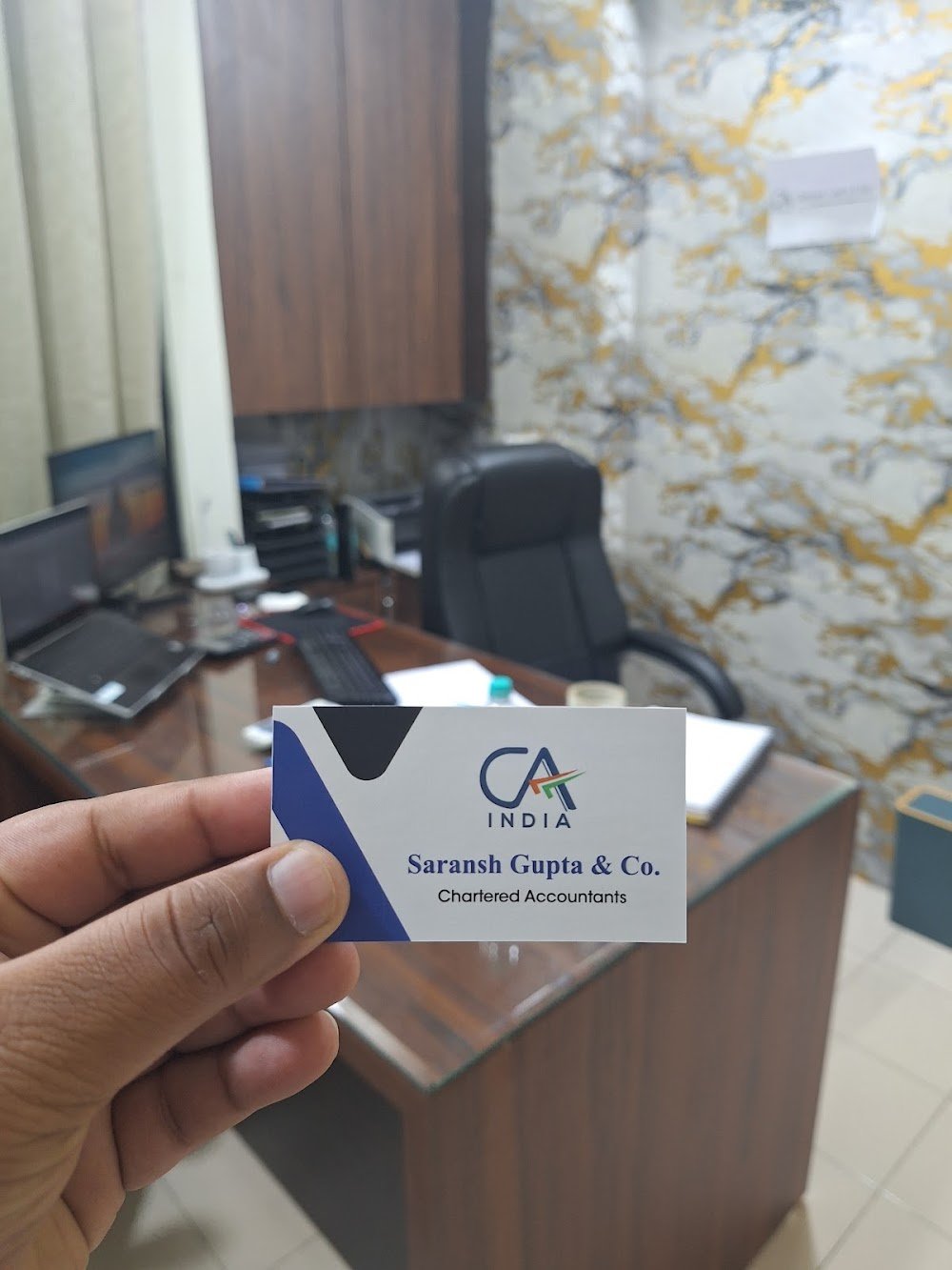 Saransh Gupta & Co.