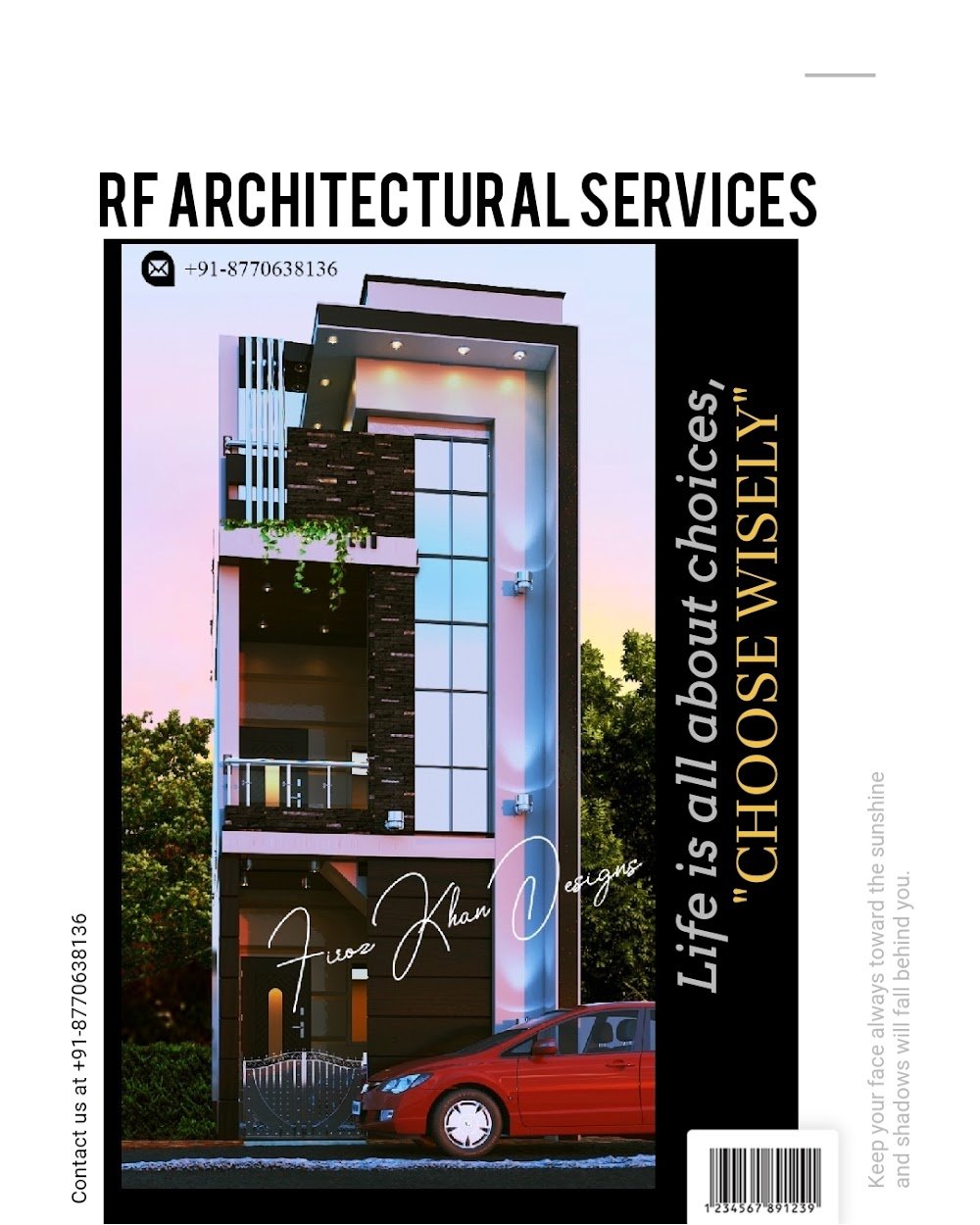 RF Architectural Services Ujjain : Best House,Home, Interior, Elevation design Plan