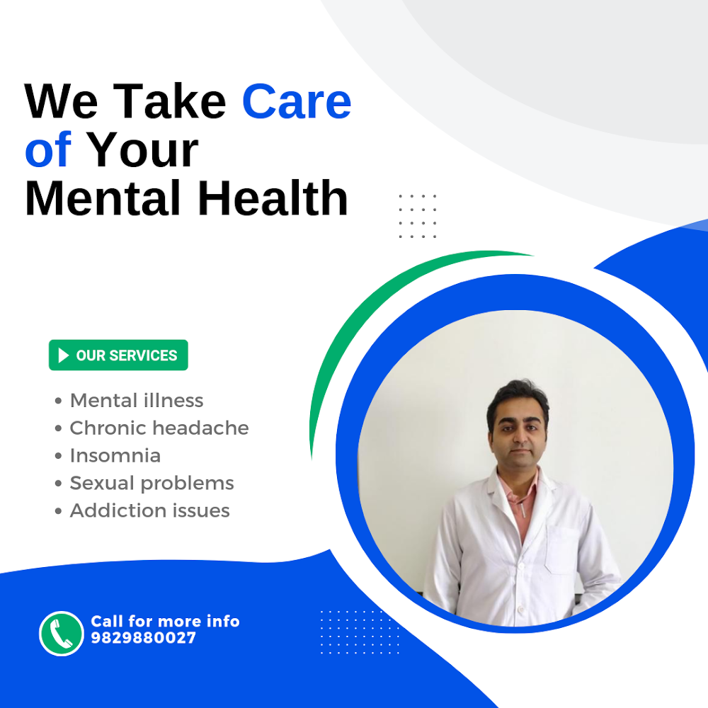 Dr Siddharth Rathore Psychiatrist | NeuroPsychiatrist in Ujjain