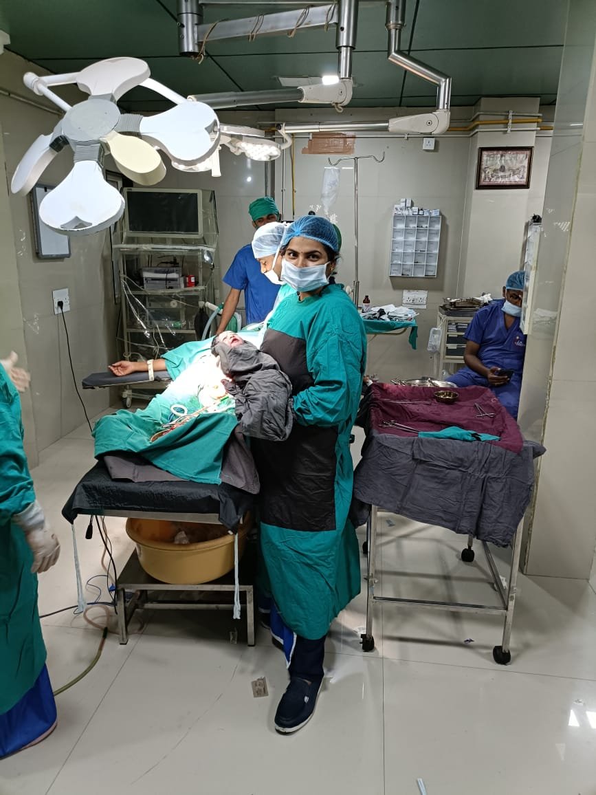 Dr Sadhana Dubey OBGY clinic