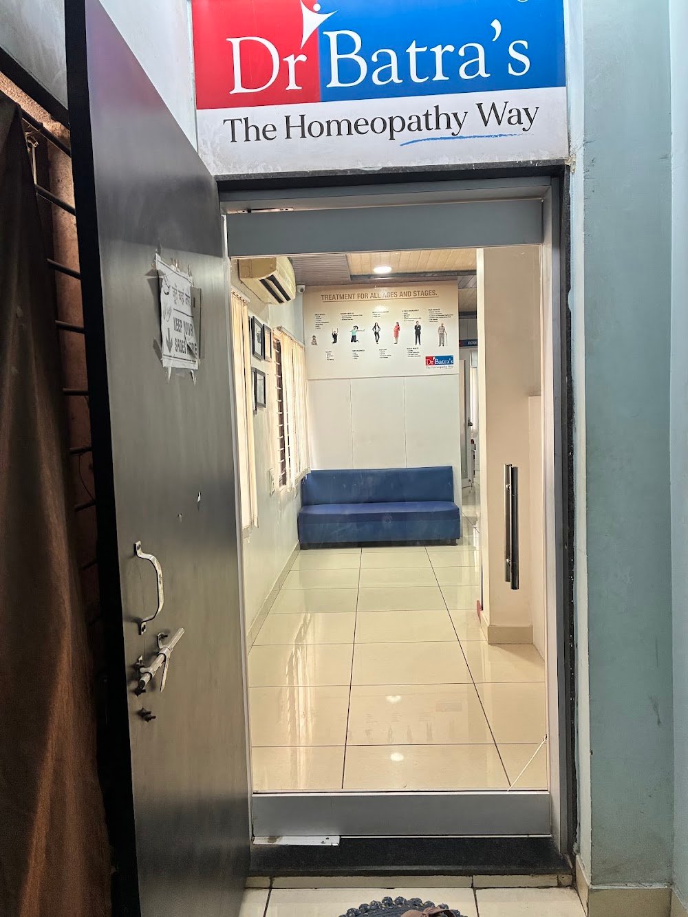 Dr Batra’s Homeopathy, Hair & Skin Clinic