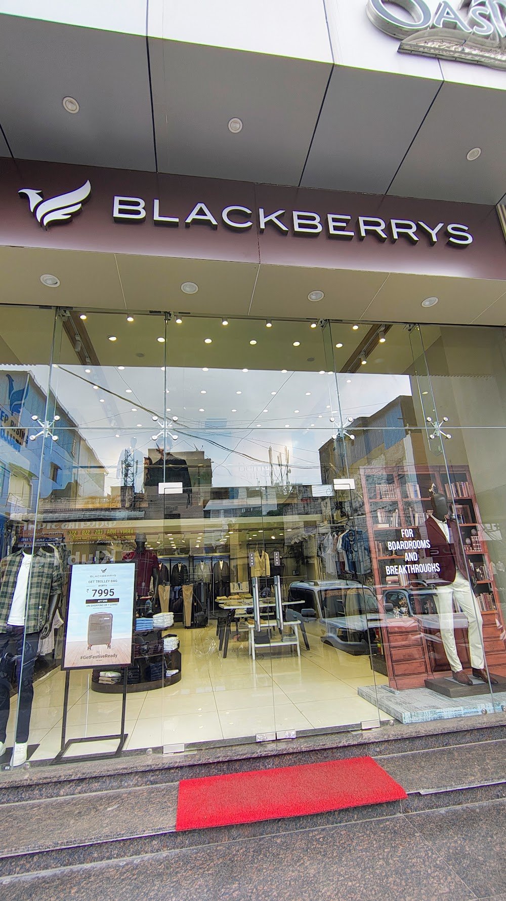 Blackberrys