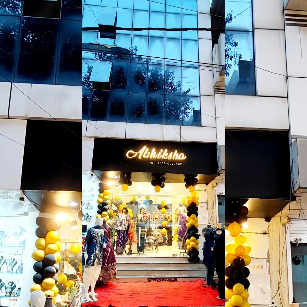 Abhiksha - The Saree Queen